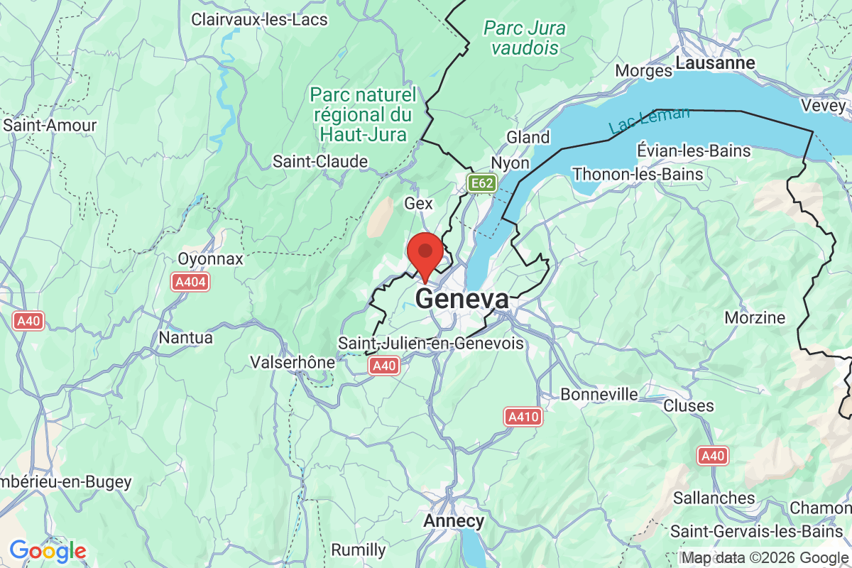Prévisualisation de la carte