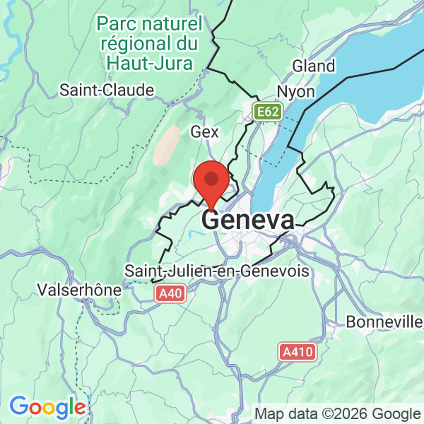 Prévisualisation de la carte