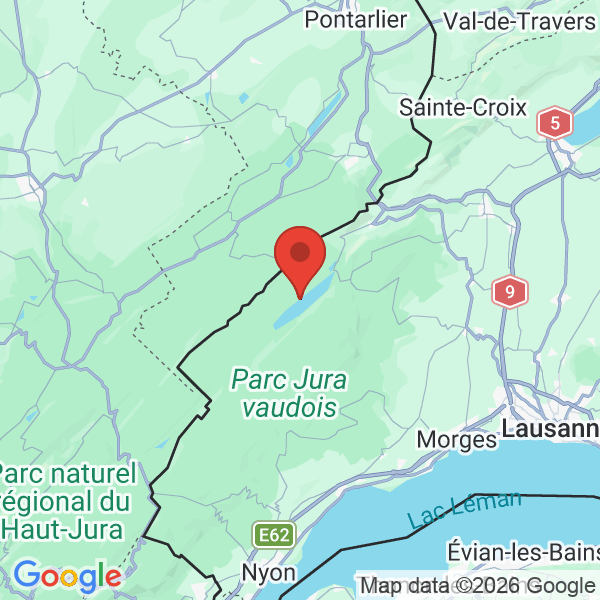 Prévisualisation de la carte