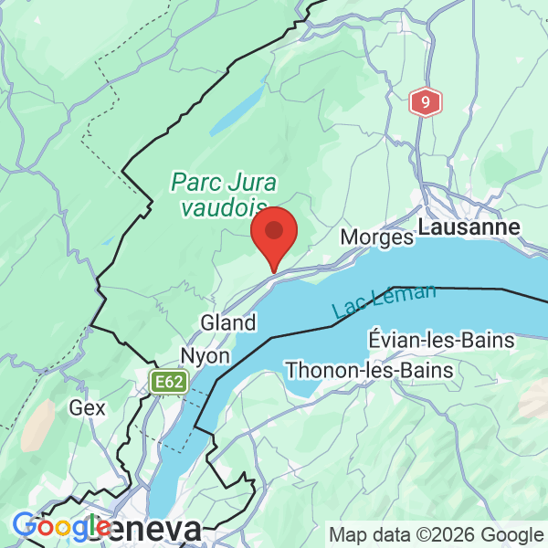 Prévisualisation de la carte