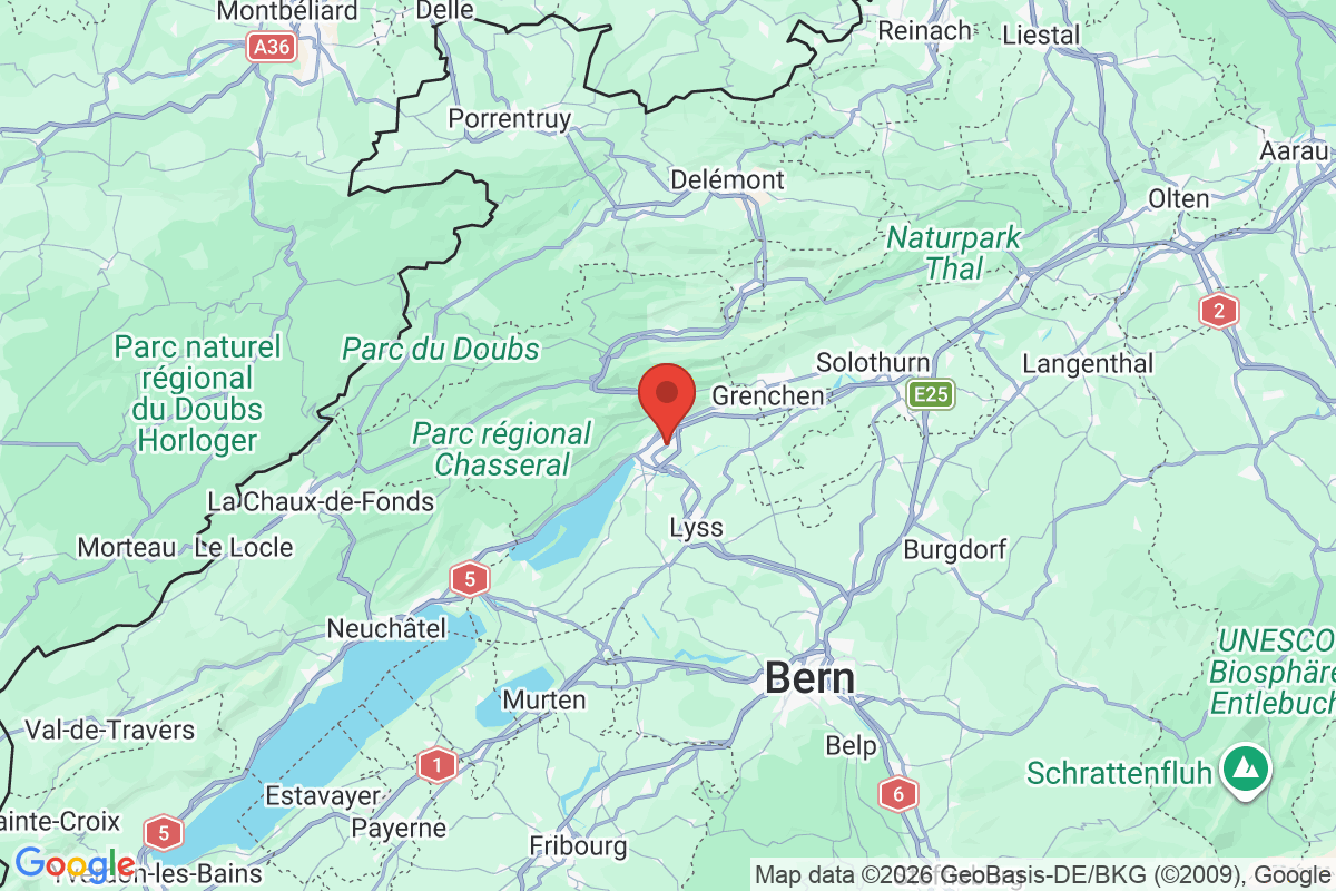 Prévisualisation de la carte