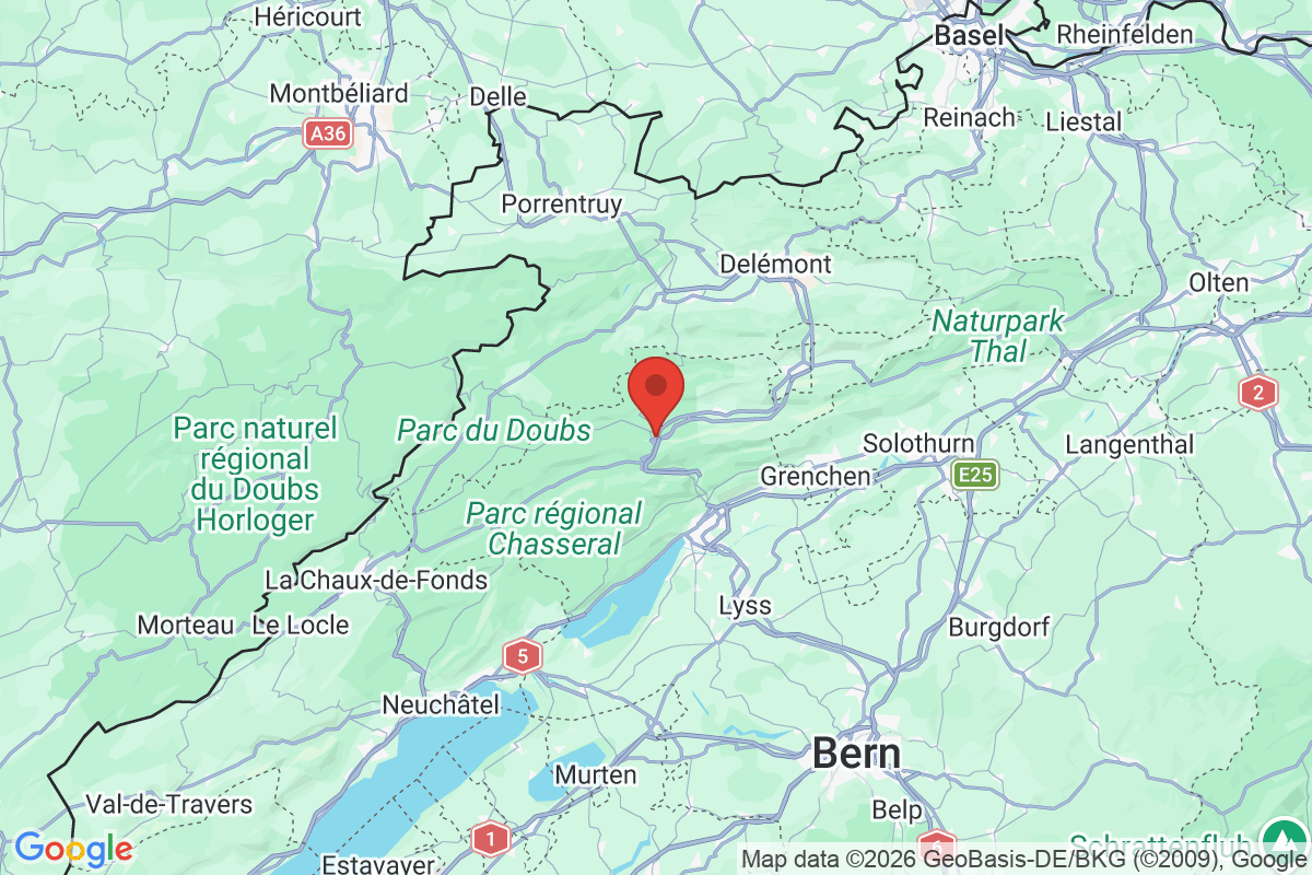 Prévisualisation de la carte