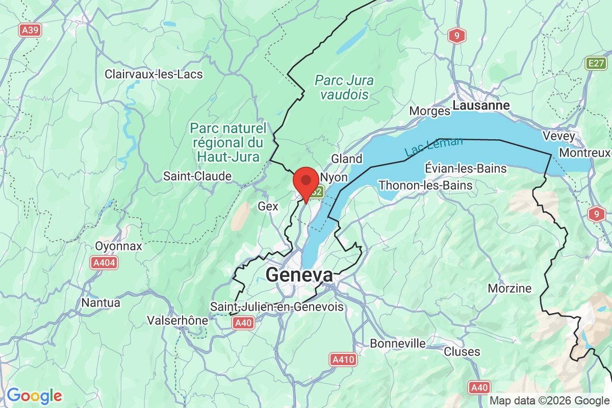 Prévisualisation de la carte