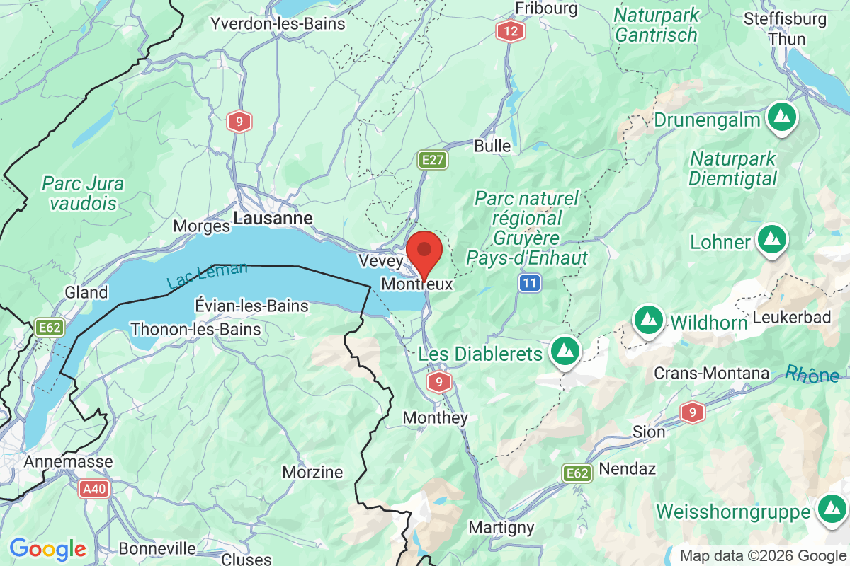 Prévisualisation de la carte
