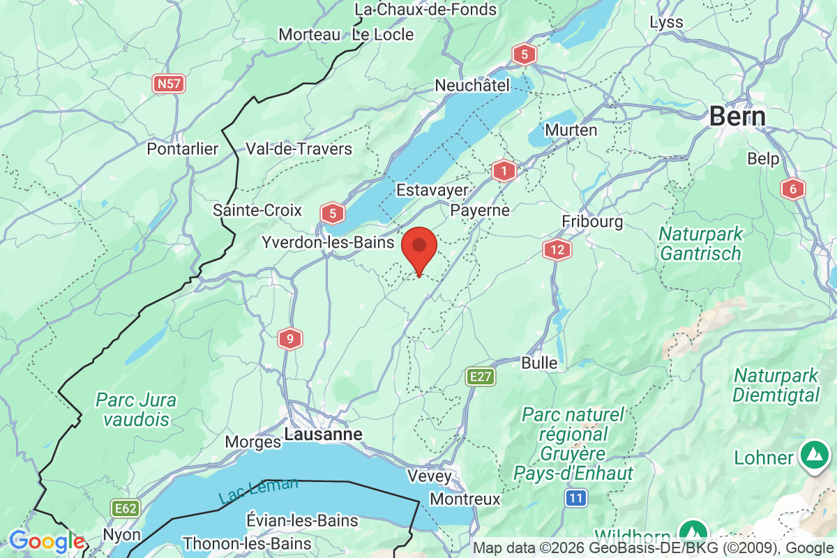 Prévisualisation de la carte
