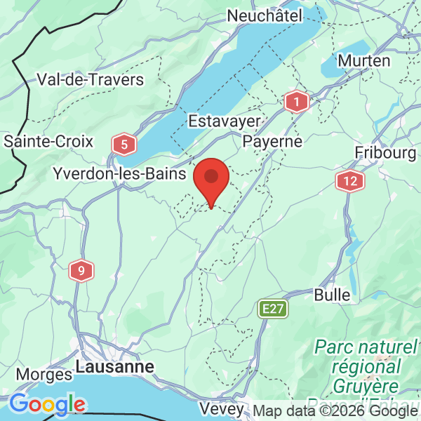 Prévisualisation de la carte