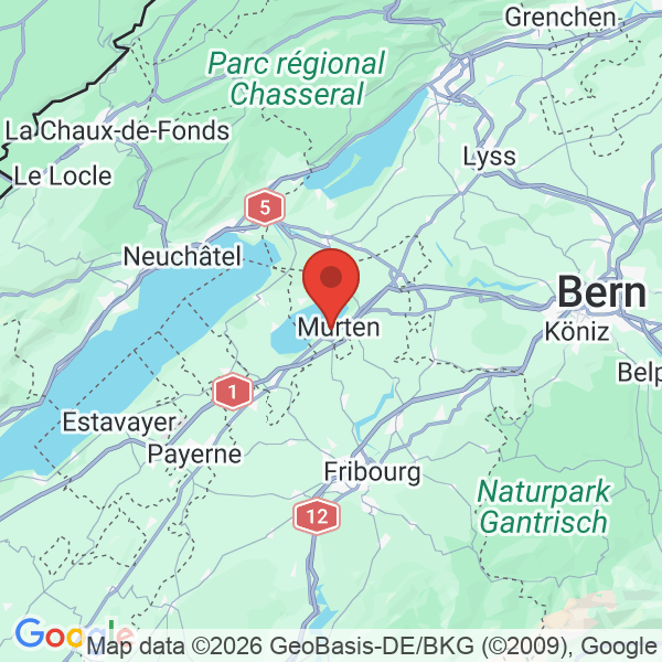 Prévisualisation de la carte