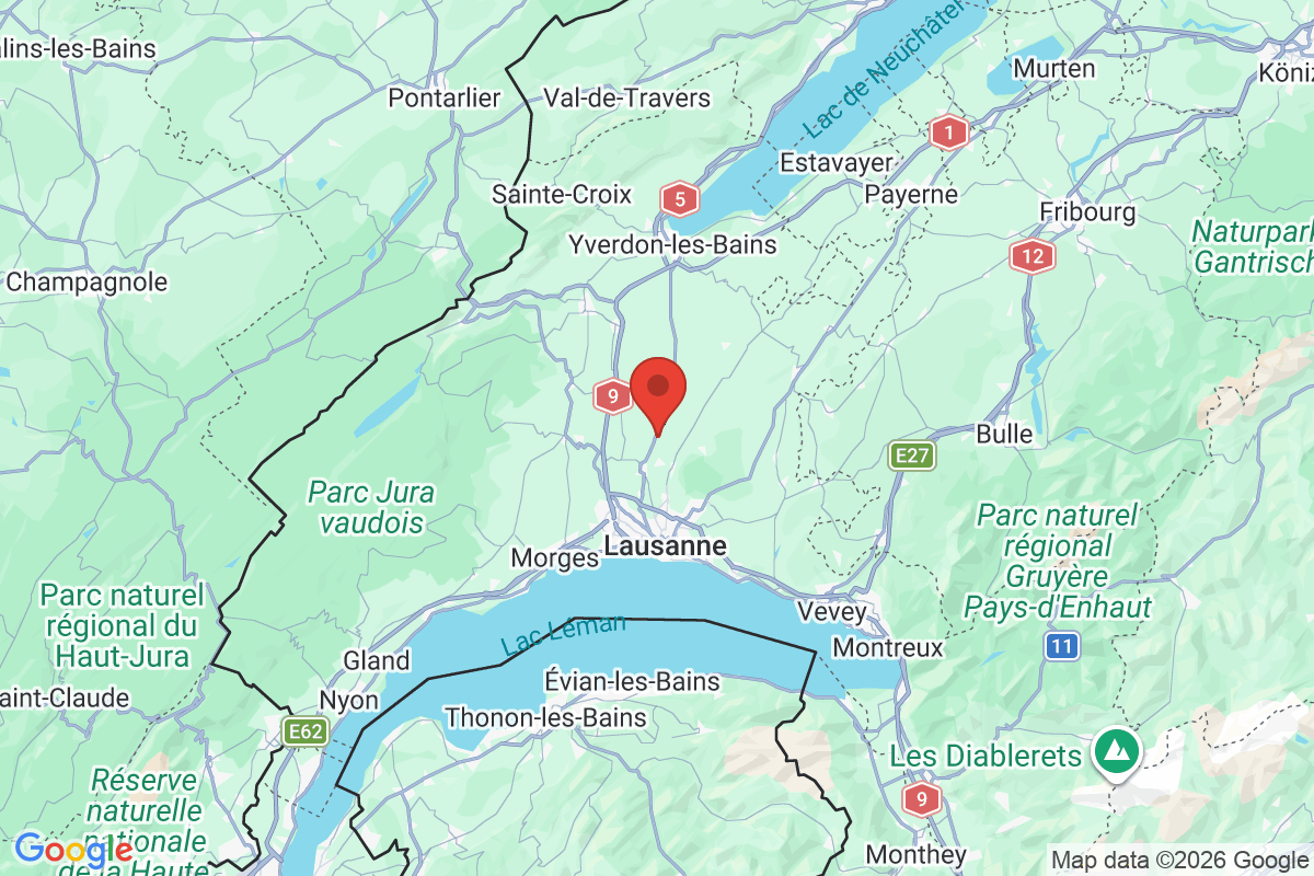 Prévisualisation de la carte
