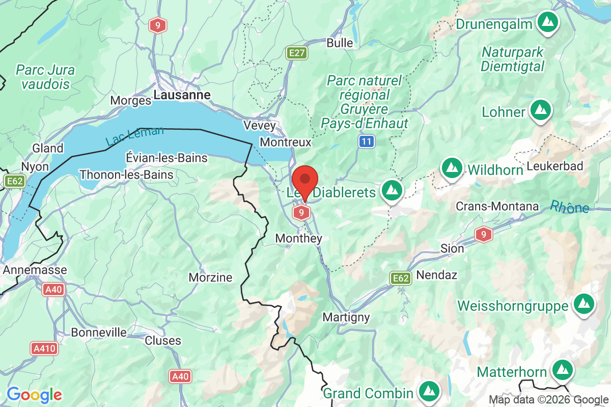Prévisualisation de la carte