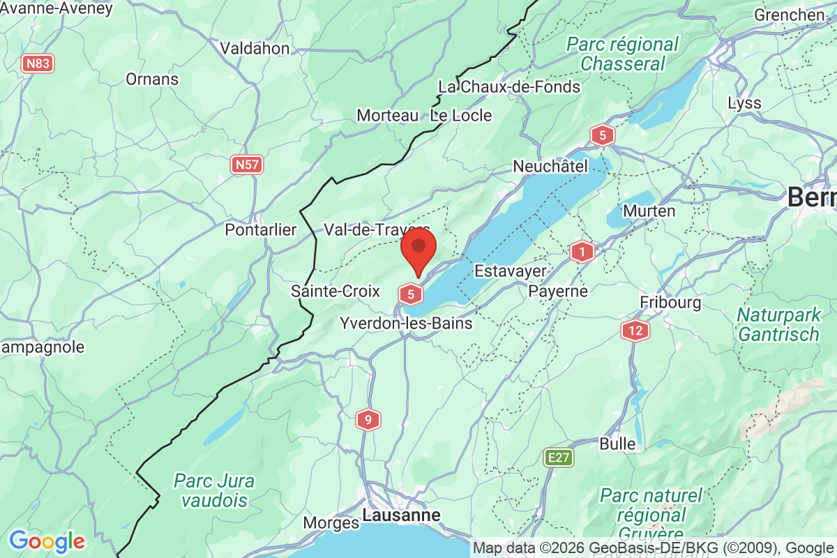 Prévisualisation de la carte
