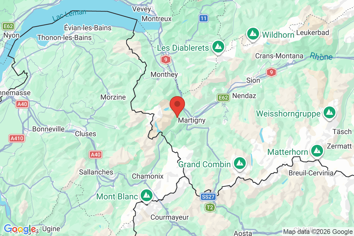 Prévisualisation de la carte