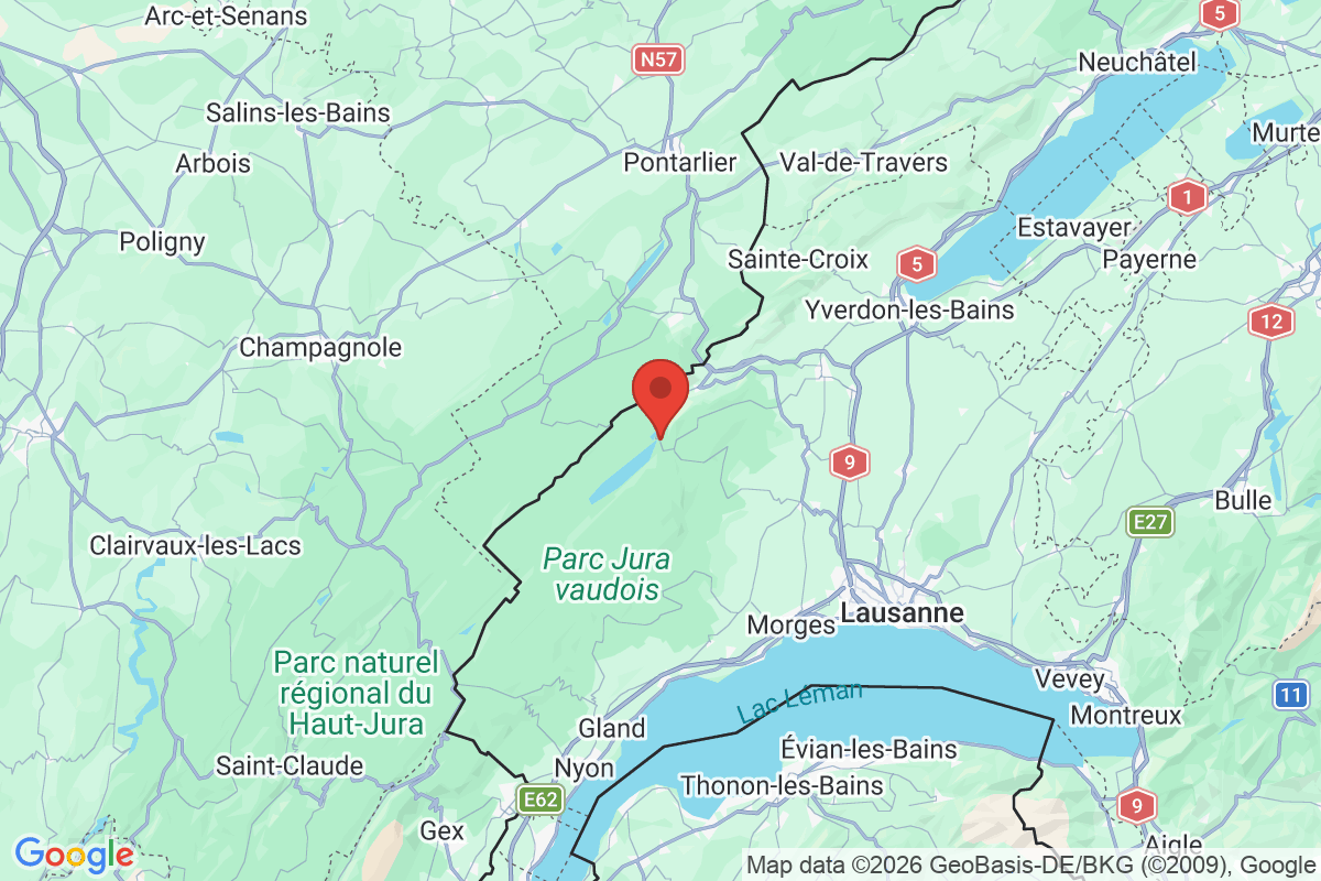 Prévisualisation de la carte