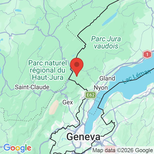 Prévisualisation de la carte