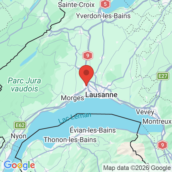 Prévisualisation de la carte