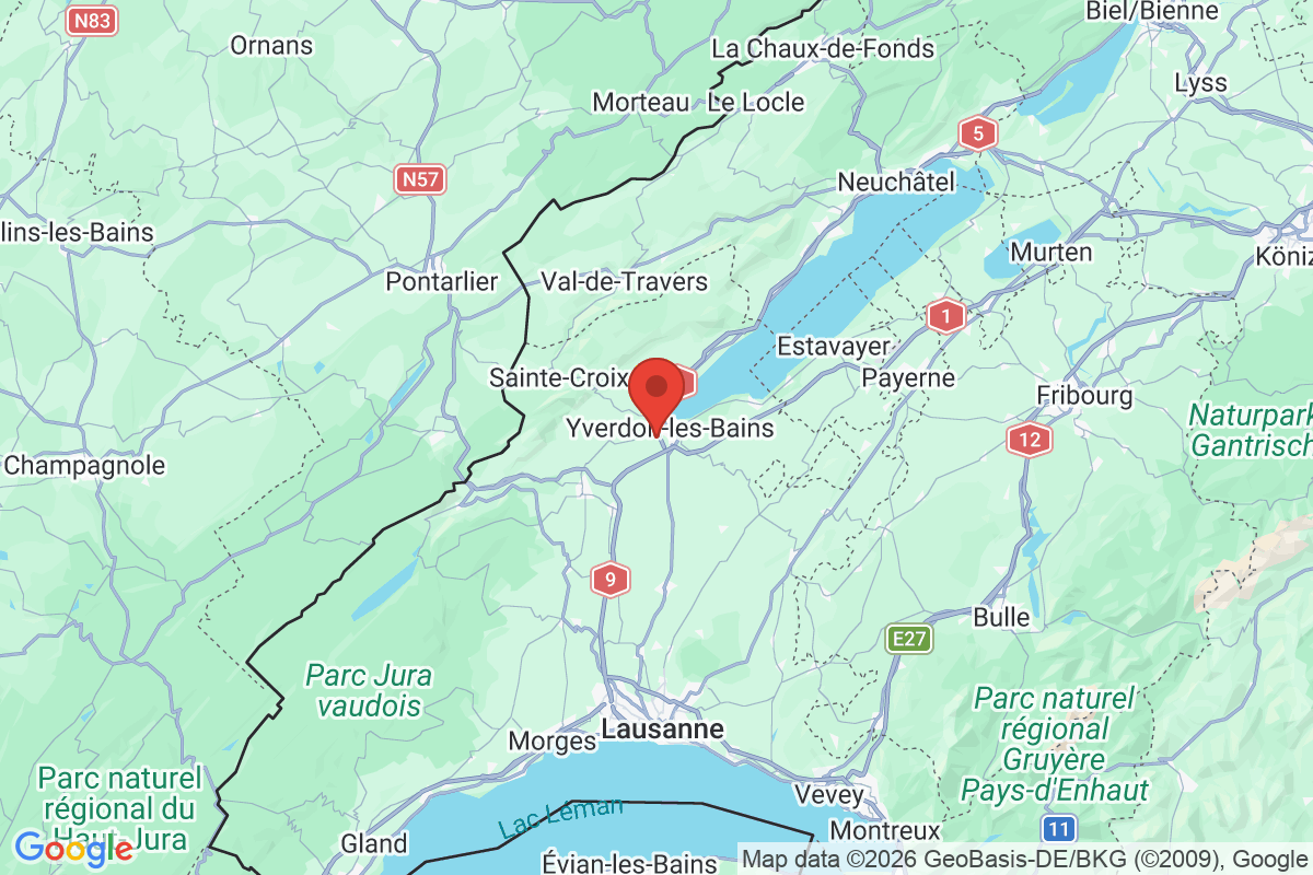 Prévisualisation de la carte