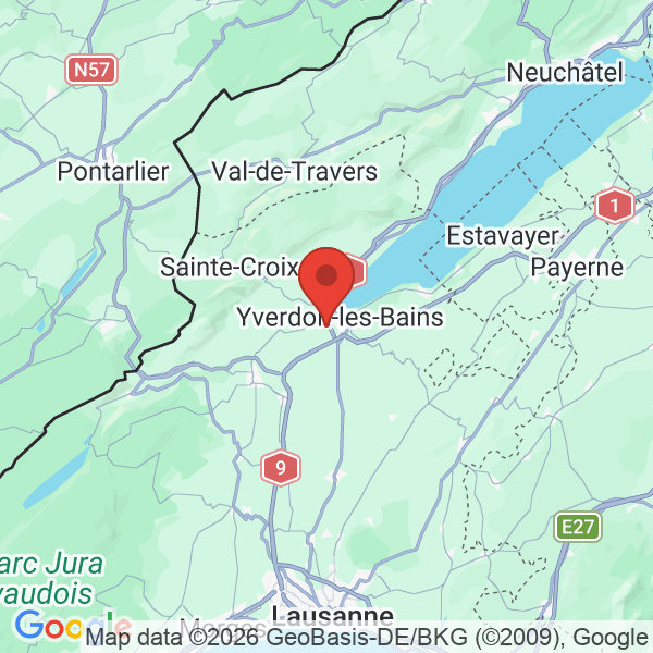 Prévisualisation de la carte