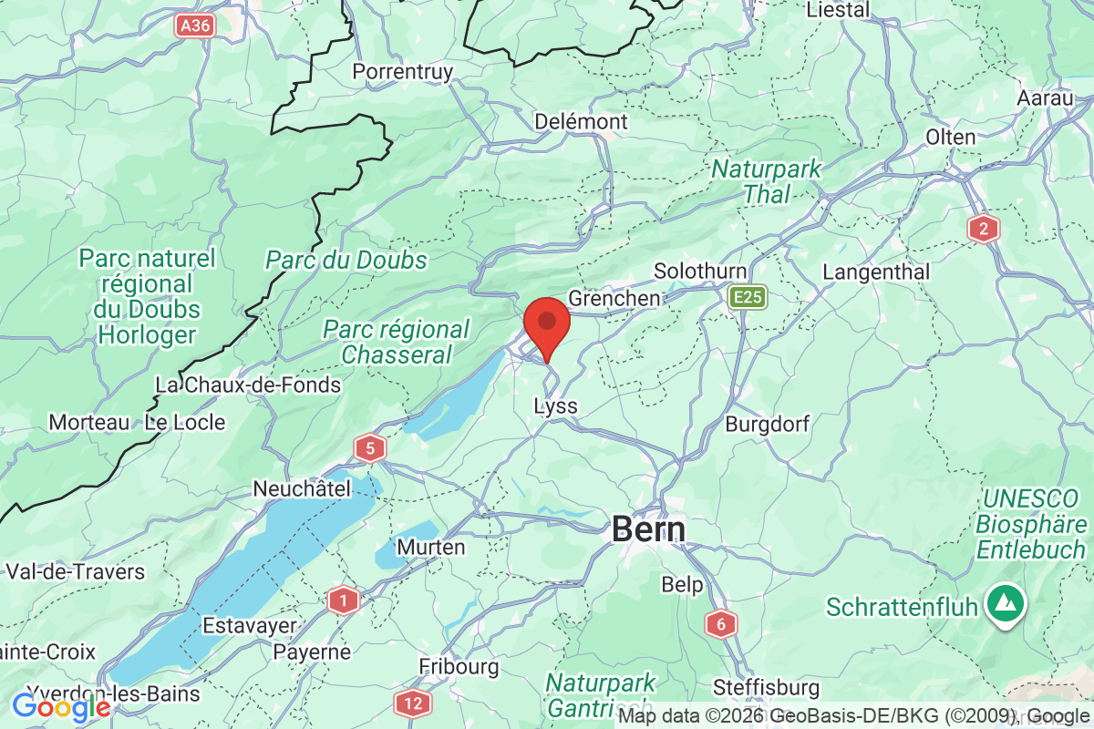 Prévisualisation de la carte