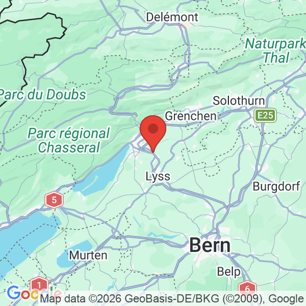 Prévisualisation de la carte