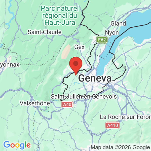 Prévisualisation de la carte