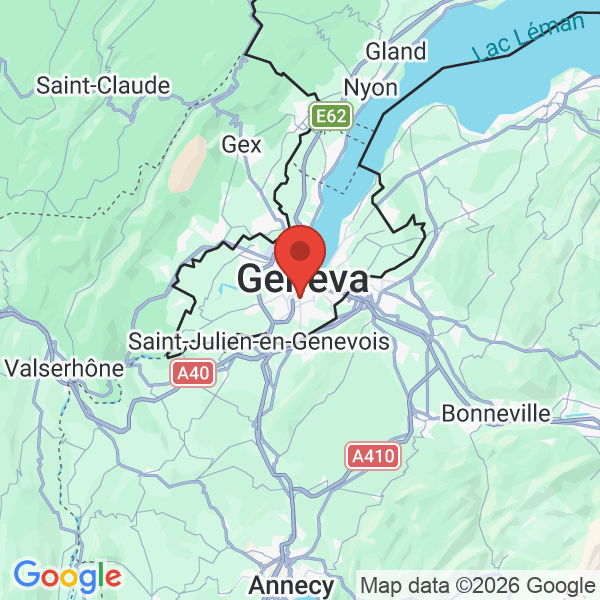 Prévisualisation de la carte