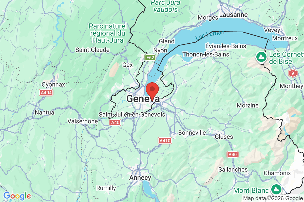 Prévisualisation de la carte