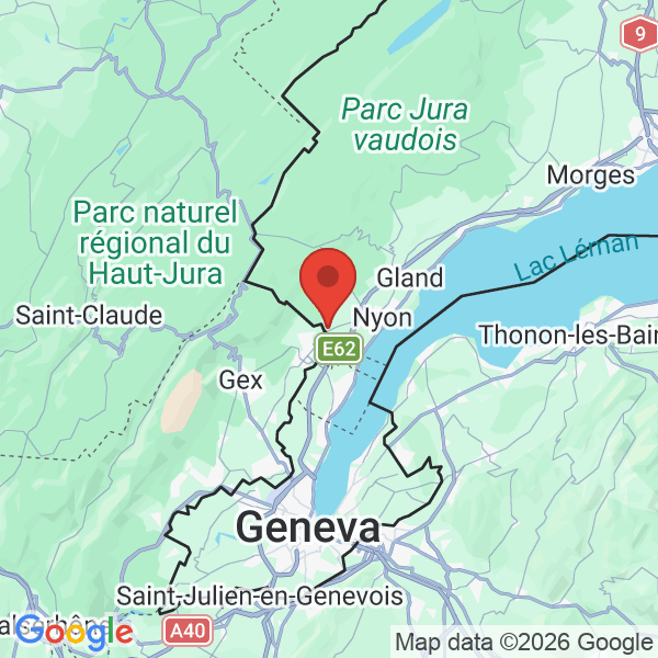 Prévisualisation de la carte