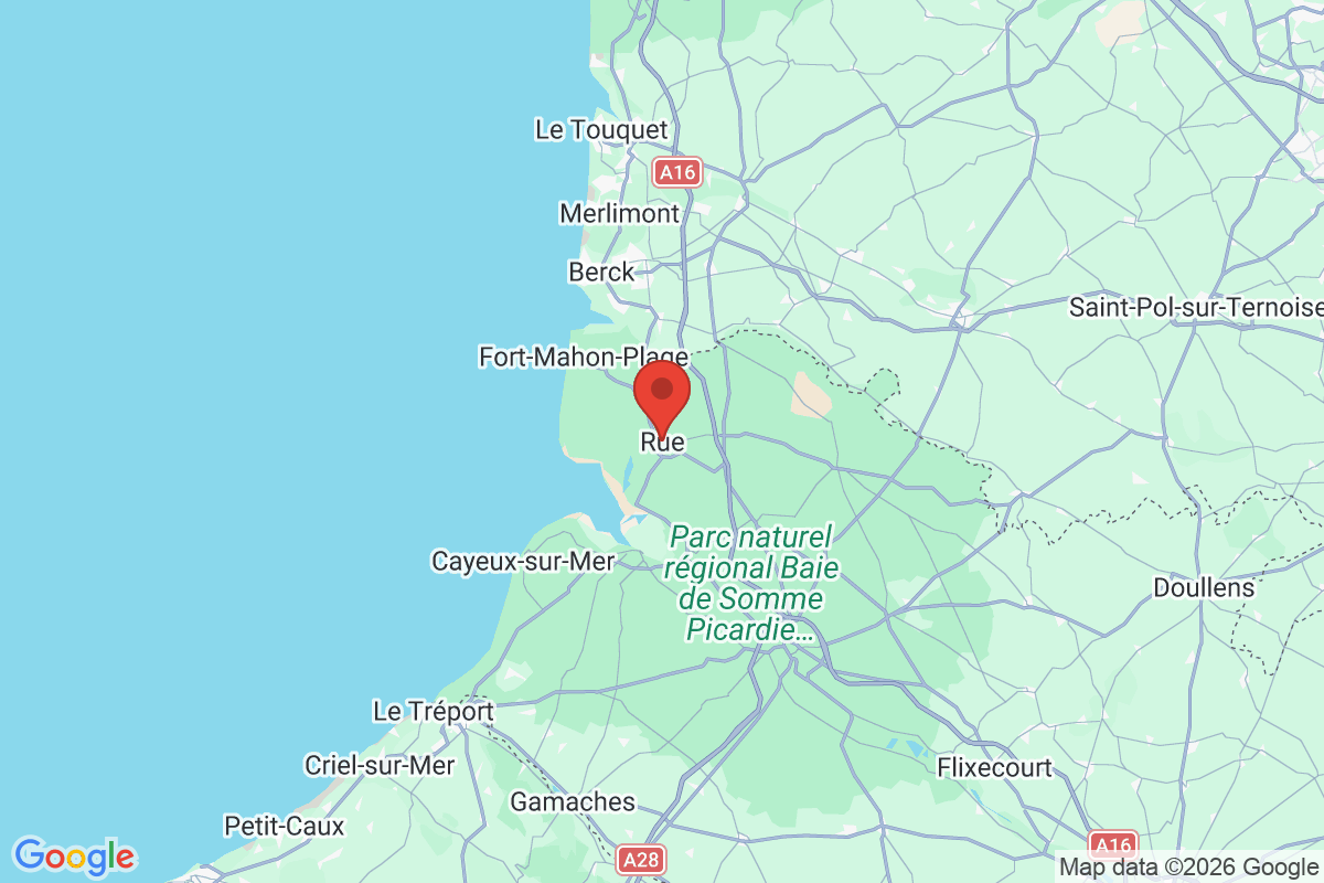 Prévisualisation de la carte