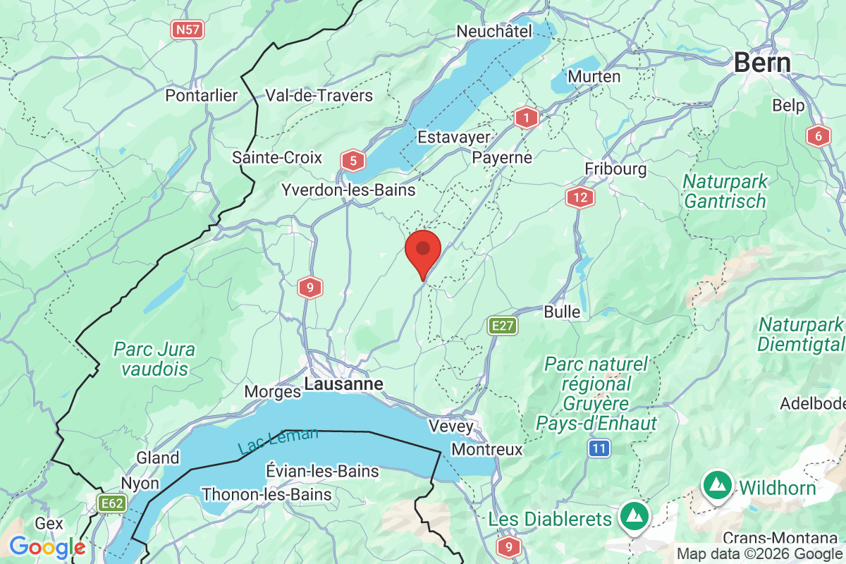 Prévisualisation de la carte
