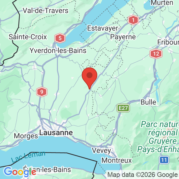 Prévisualisation de la carte