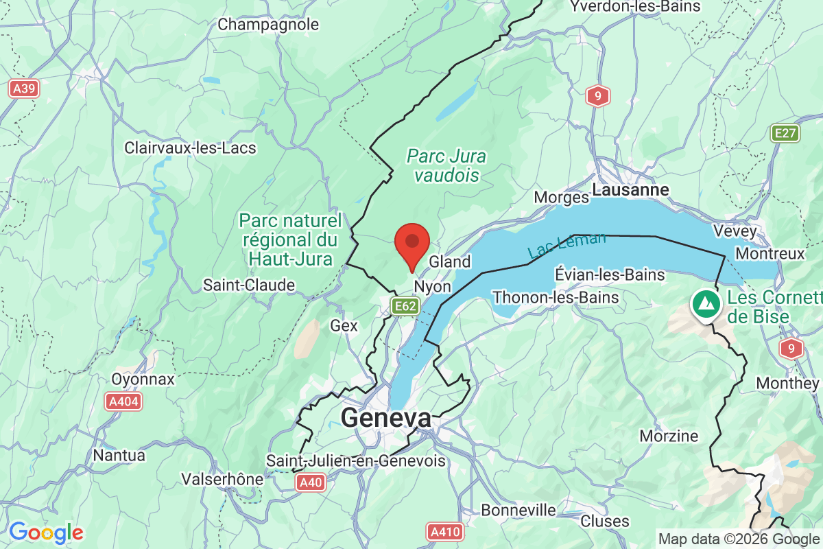 Prévisualisation de la carte