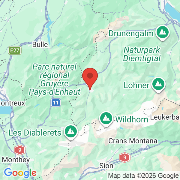 Prévisualisation de la carte