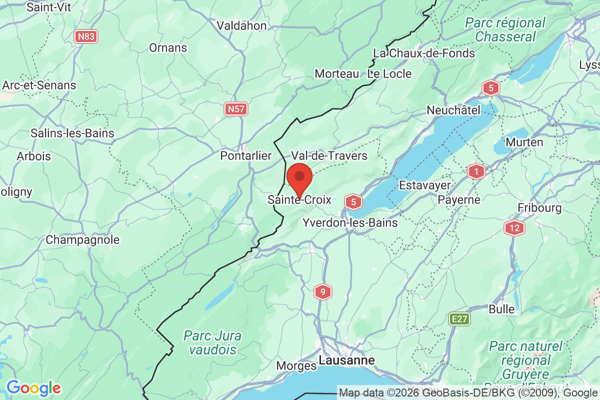 Prévisualisation de la carte