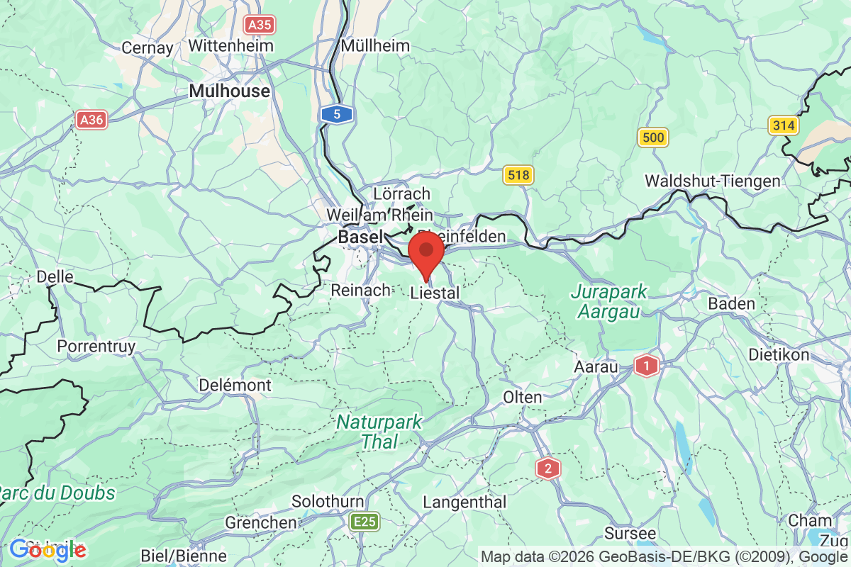 Prévisualisation de la carte