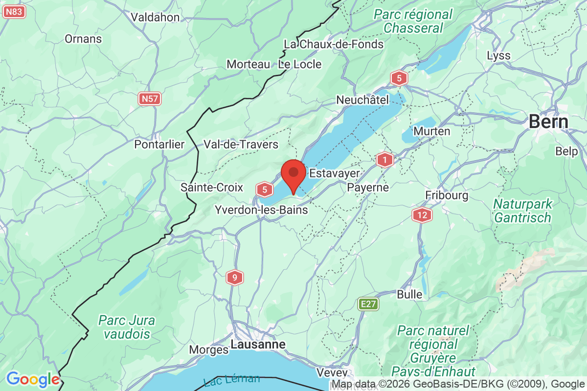 Prévisualisation de la carte
