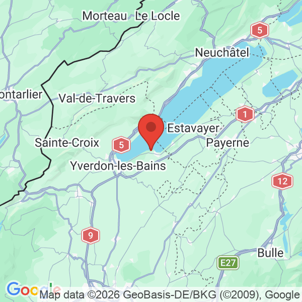 Prévisualisation de la carte