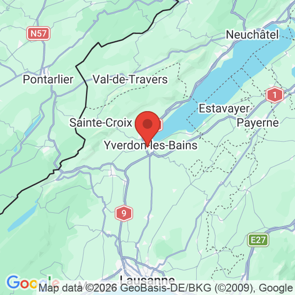 Prévisualisation de la carte