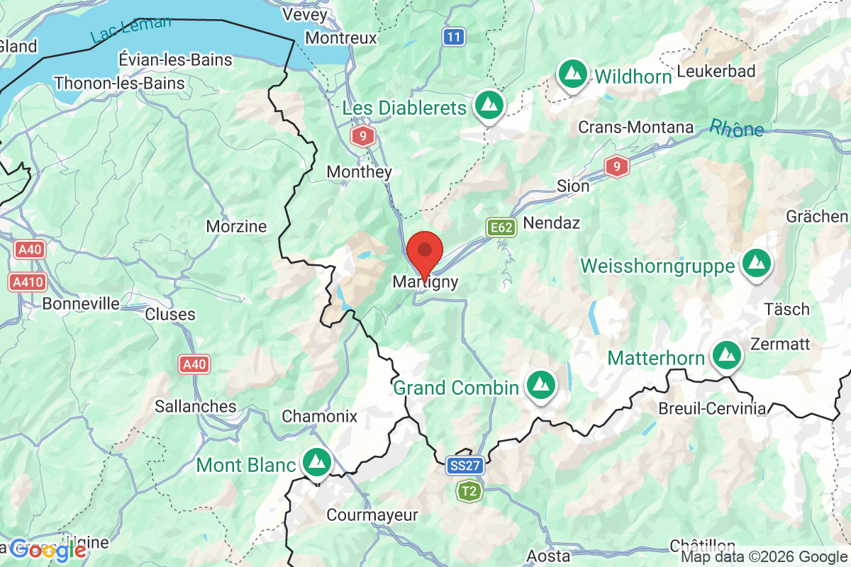 Carte des activités