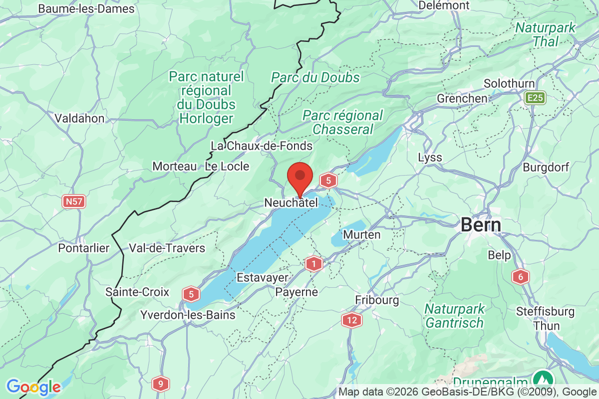 Prévisualisation de la carte