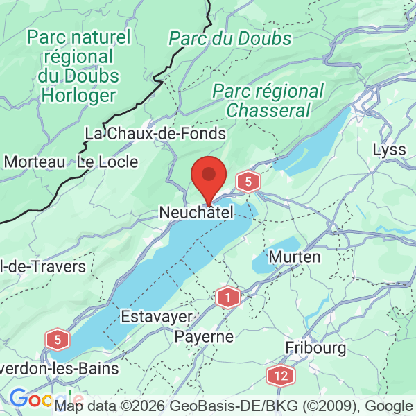 Prévisualisation de la carte