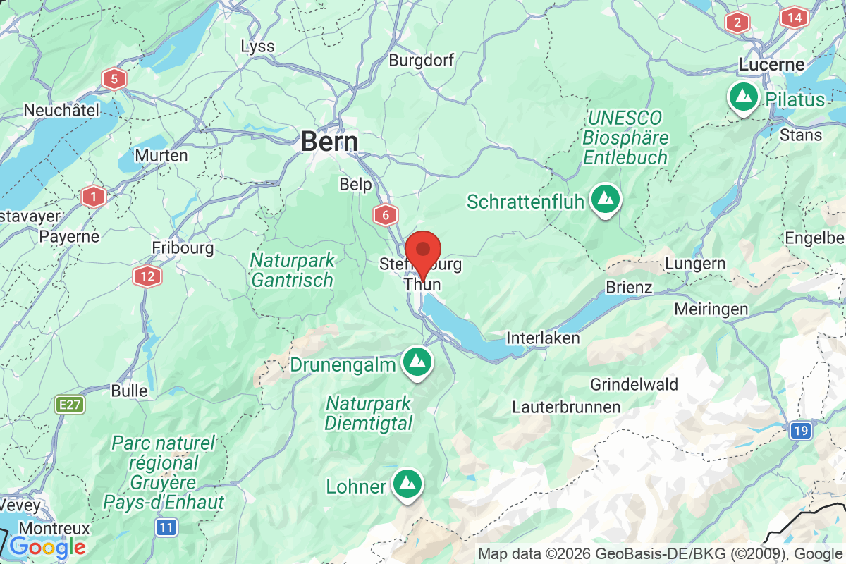 Prévisualisation de la carte