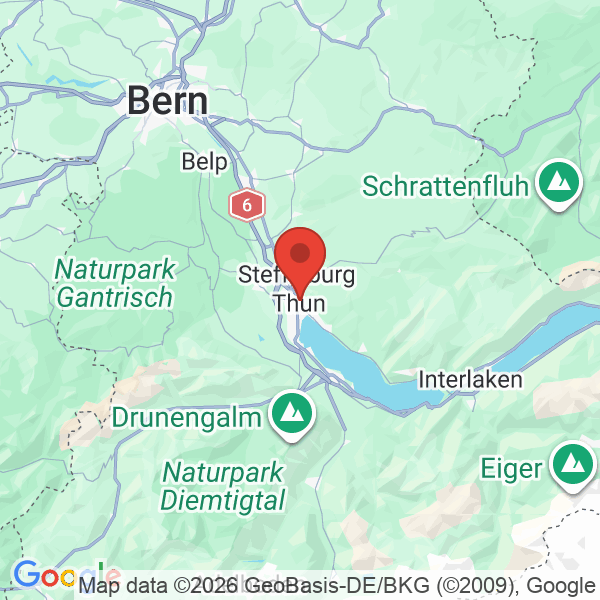 Prévisualisation de la carte