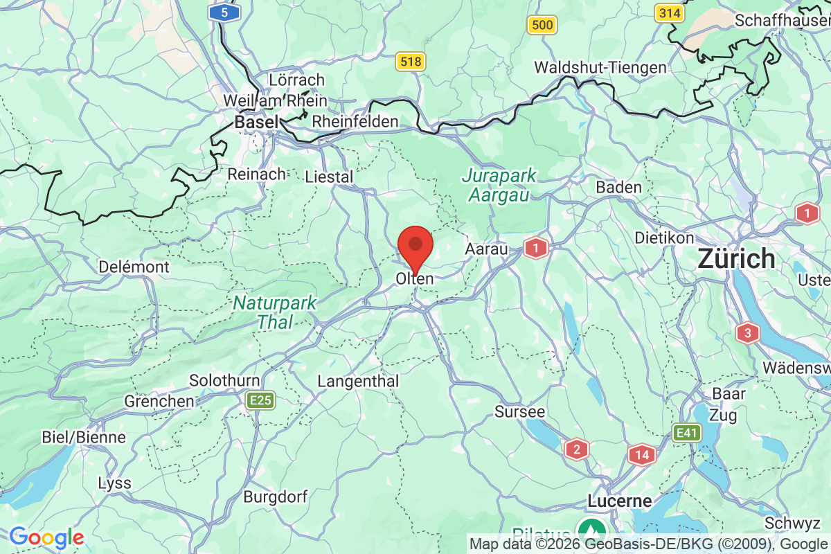 Prévisualisation de la carte