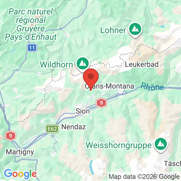 Prévisualisation de la carte