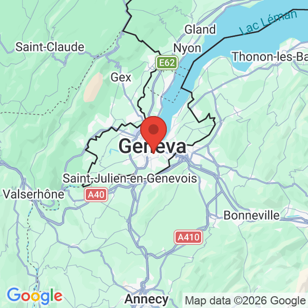 Prévisualisation de la carte