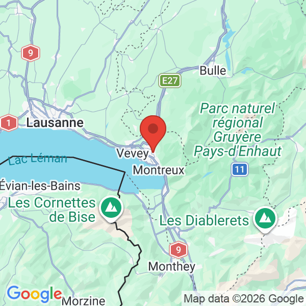 Prévisualisation de la carte