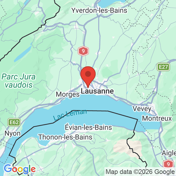 Prévisualisation de la carte