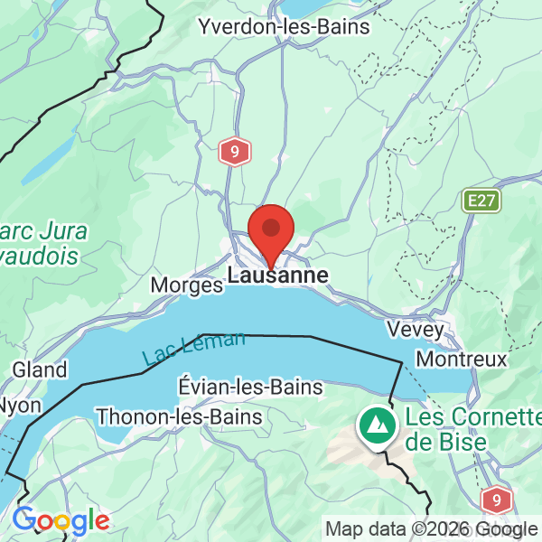 Prévisualisation de la carte
