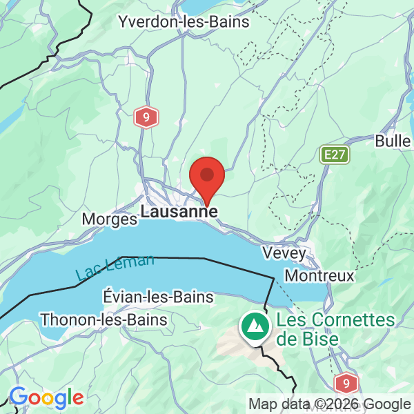 Prévisualisation de la carte