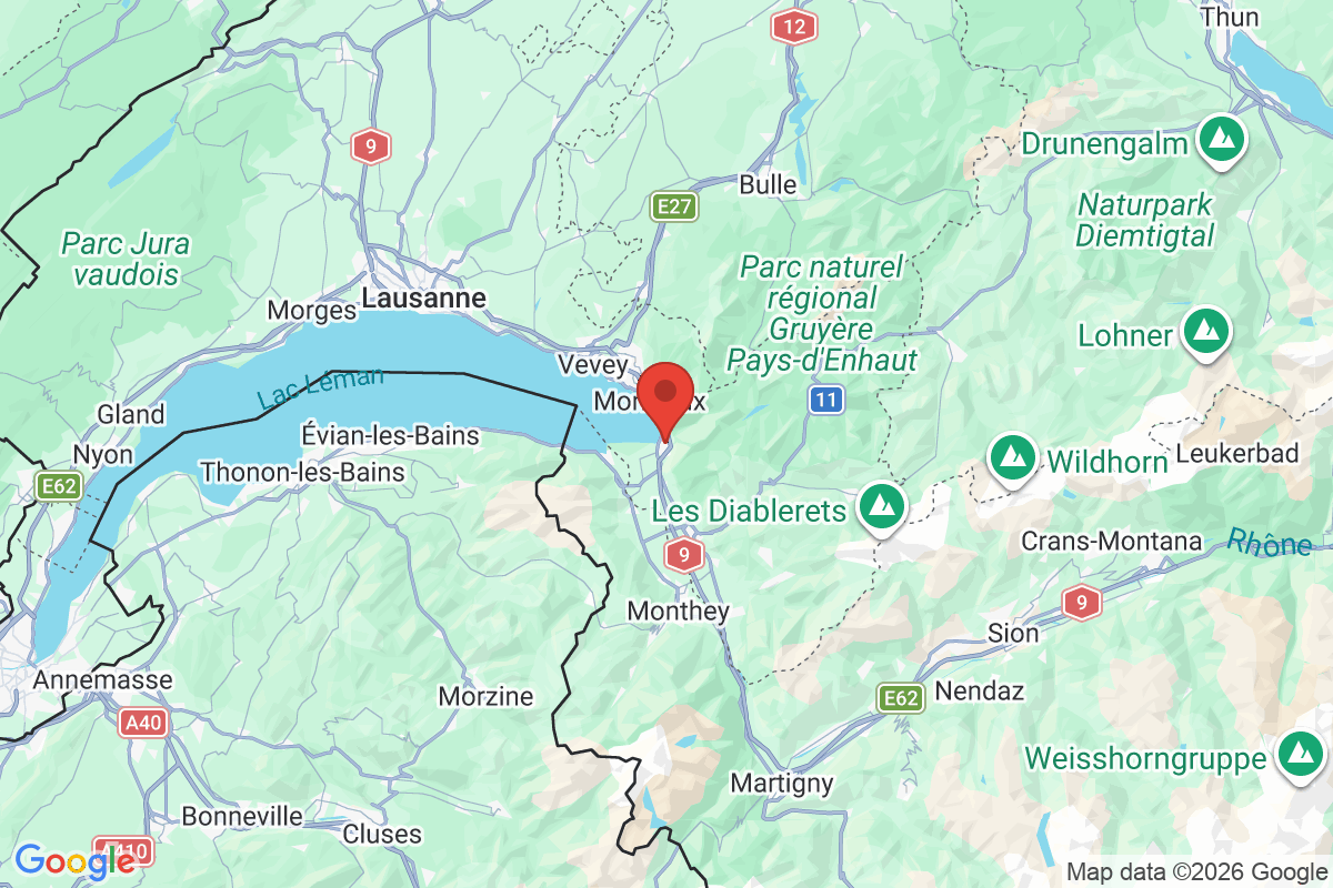 Prévisualisation de la carte