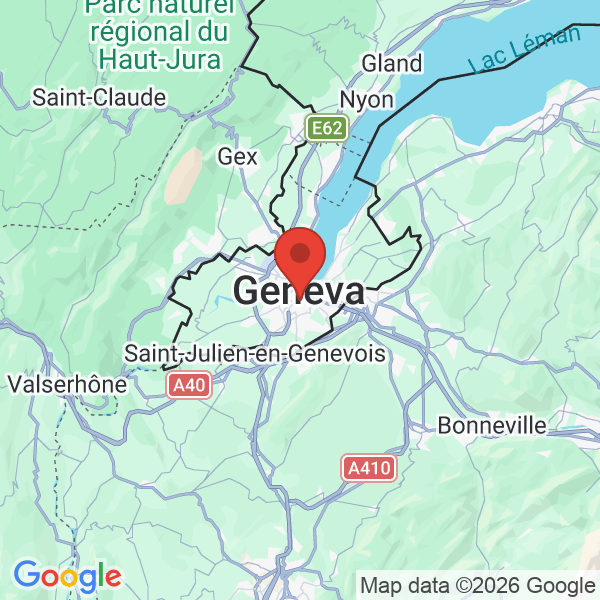 Prévisualisation de la carte